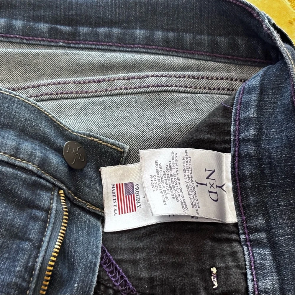 NYDJ Indigo Denim Jeans - Picture 6 of 7